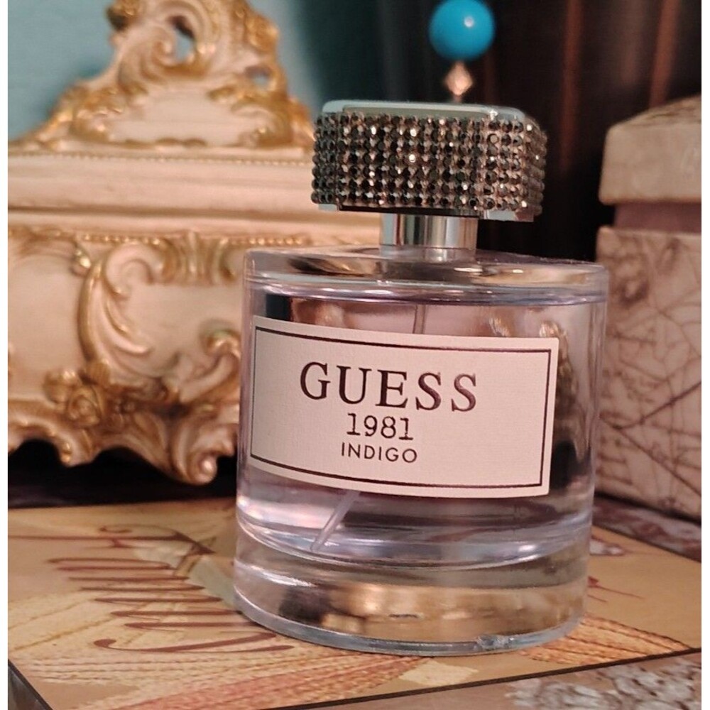 Guess Indigo 1981 3.4 Oz EDT